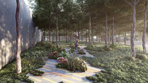 Arboretum  Ditaires