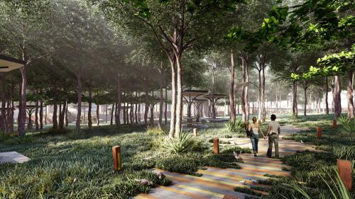 Arboretum  Ditaires