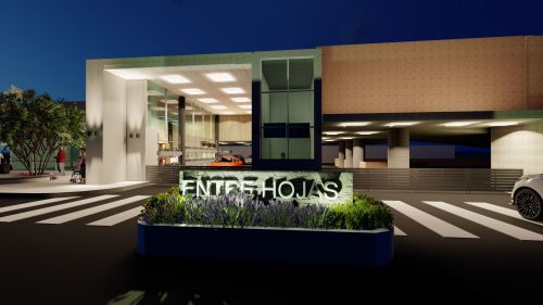 Vista frontal proyecto