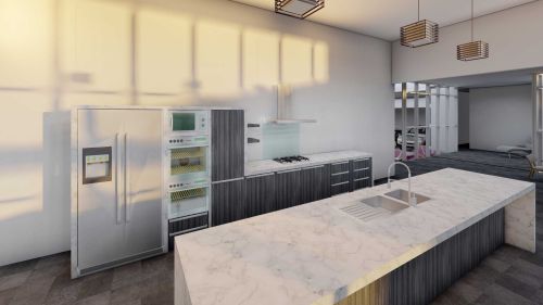 Haras de Santa Lucia - Cocina